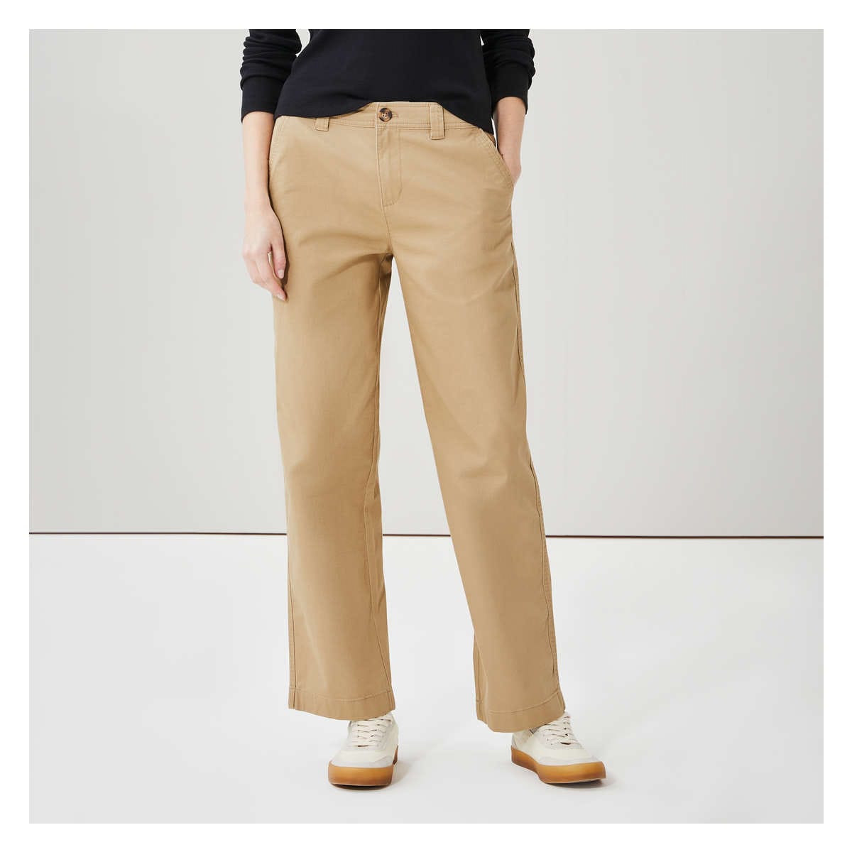 ★YESEYESEE★ Side Rib LS Khaki Puckered Organic Linen Stripe Notch Collar Top | EILEEN FISHER